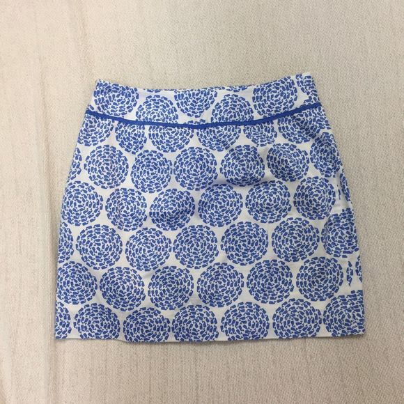 VINEYARD VINES Blue Whale circles mini skirt - Picture 4 of 5